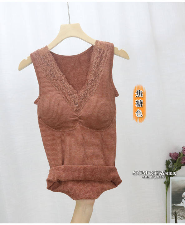 slim fit fleece vest