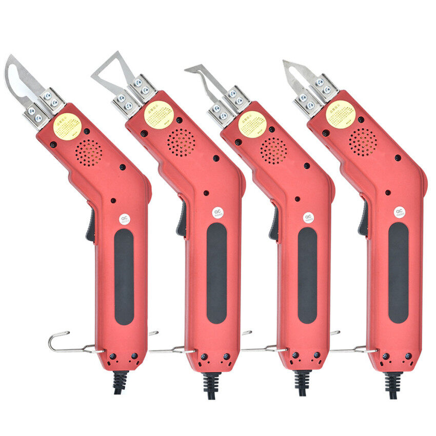 4 In 1 Electric Hot Cutter Heat , 110V Fabric Cutter Rope Cutter, 100W Pro Electric Hot , Foam
