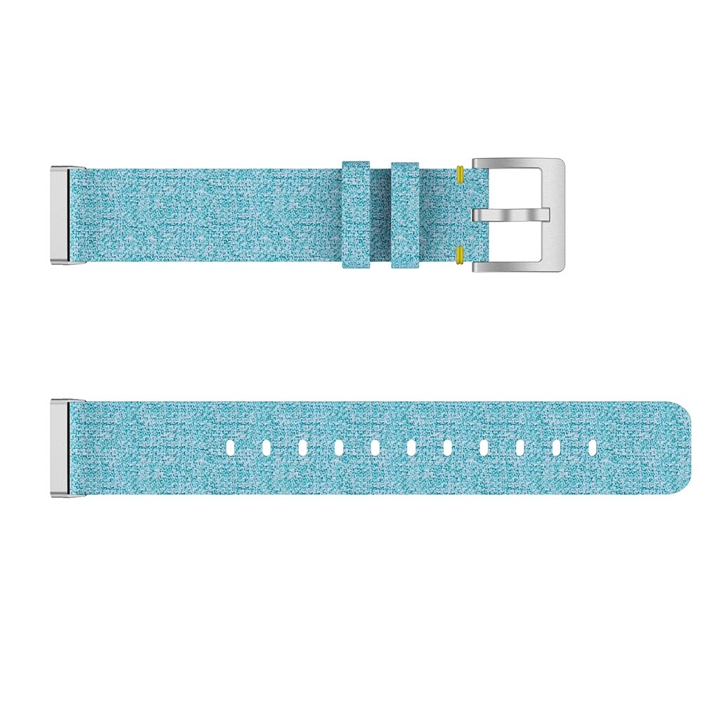 [HOT W] Fitbit Nylon Versa 3 Watch Bracelet Canvas Strap Fitbit Versa 3 - High Quality - Aliexpress