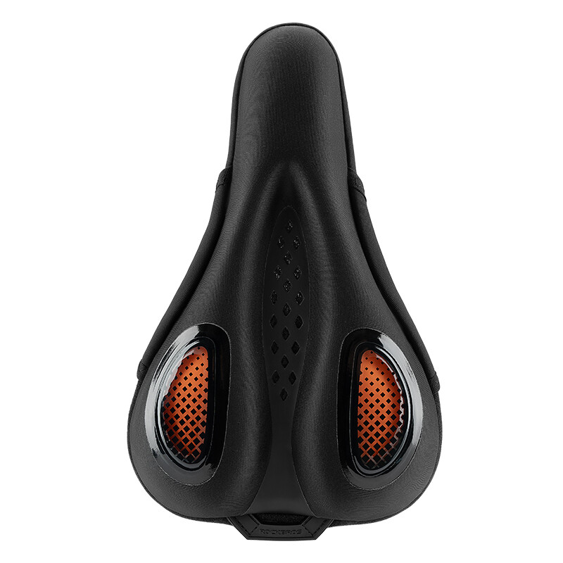 ROCKBROS Bicycle Saddle Cover Thicken Liquid Silicone Shockproof MTB Road Bike Seat Cover Cushion Comfortable Breathable Cycling Saddle Cover With Rain Cover