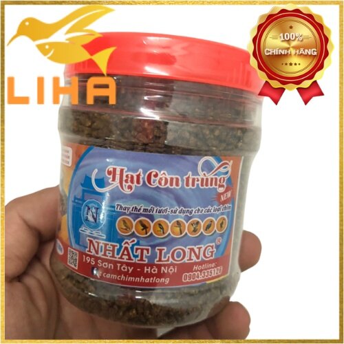 Hạt Côn Trùng Nhất Long 200gr - Giúp Chim Nhanh Đạt Lửa