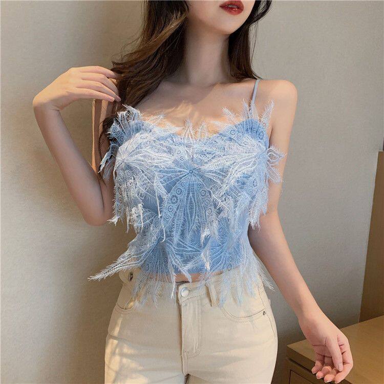 Women's Tank Top Summer Slim Short Top