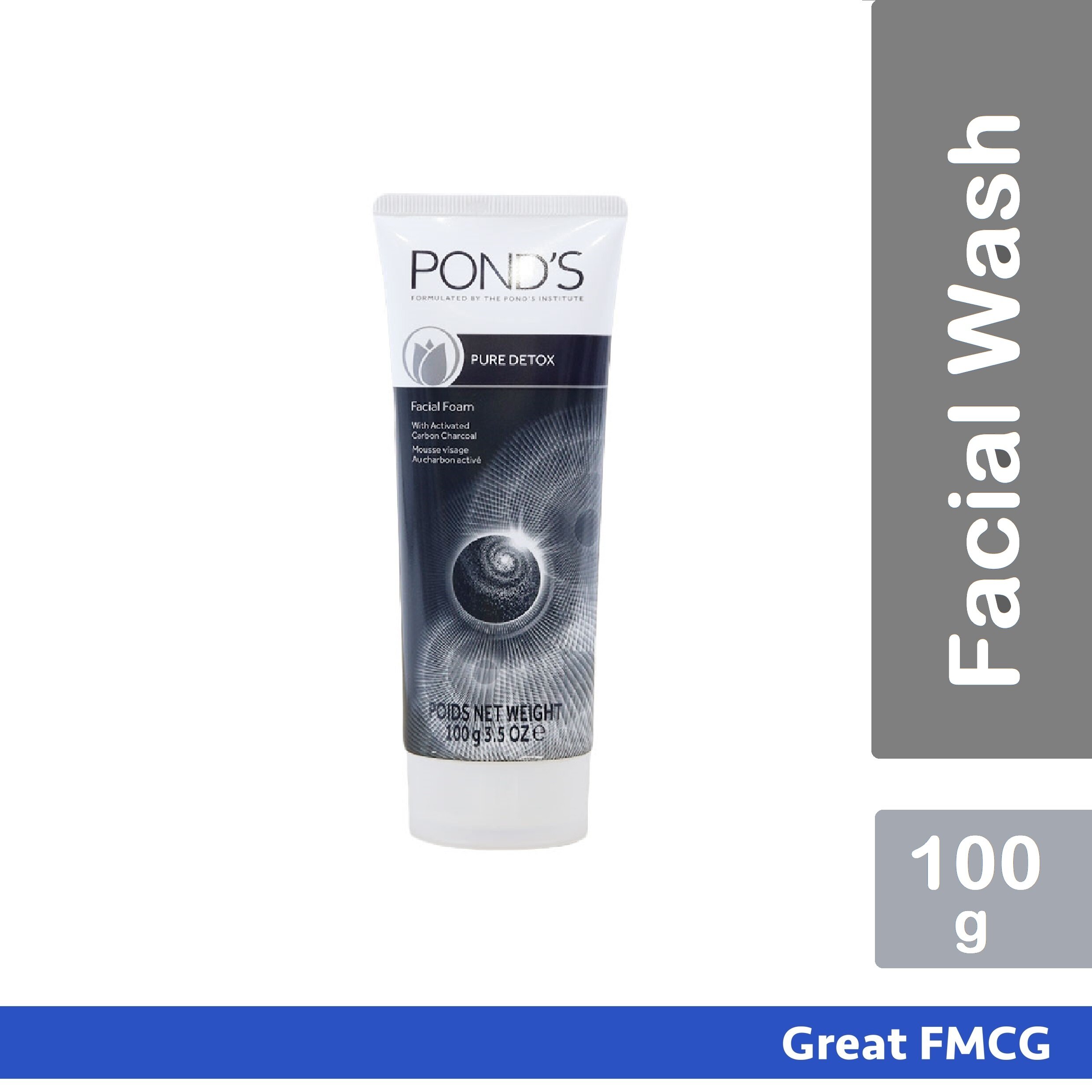 ponds detox face wash