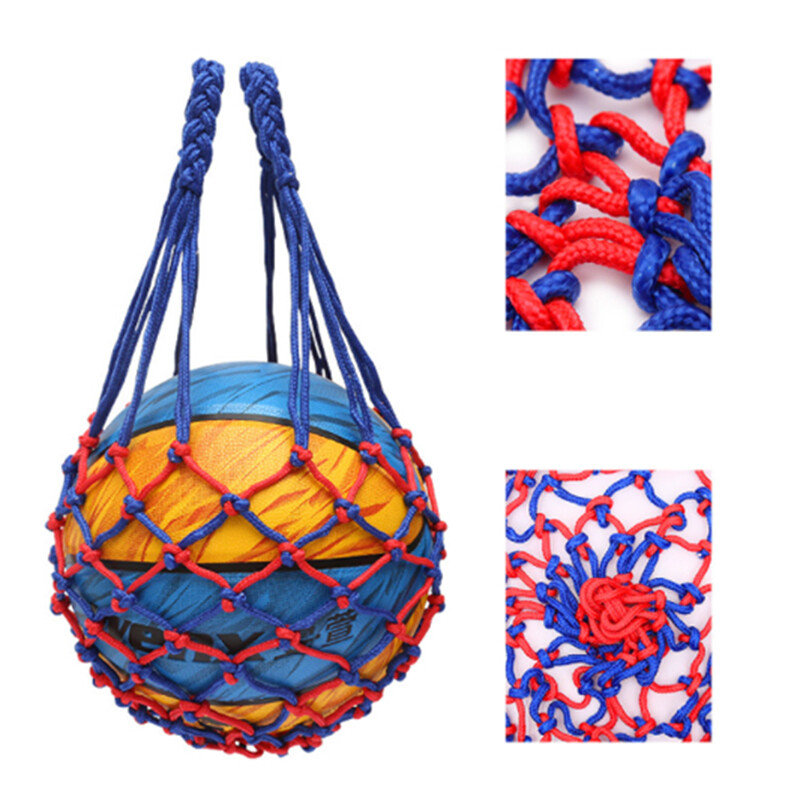SAWU Football/Volleyball/Basketball Net Storage Bag Carry and Storage Large-capacity Simple Bag