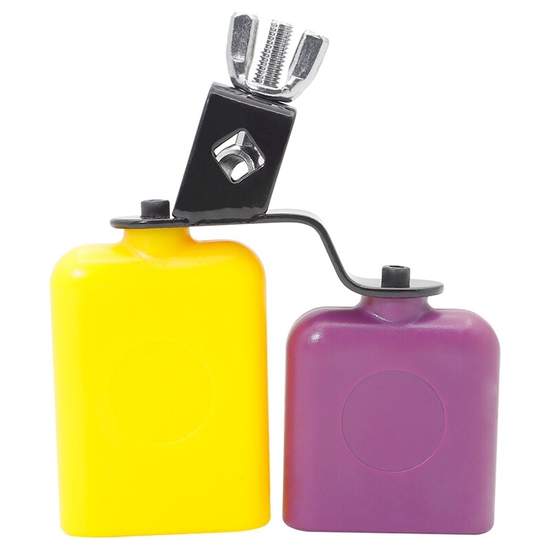 Professional Drum Cowbell Music Latin Percussion Drum Set Kit Parts for Drummers