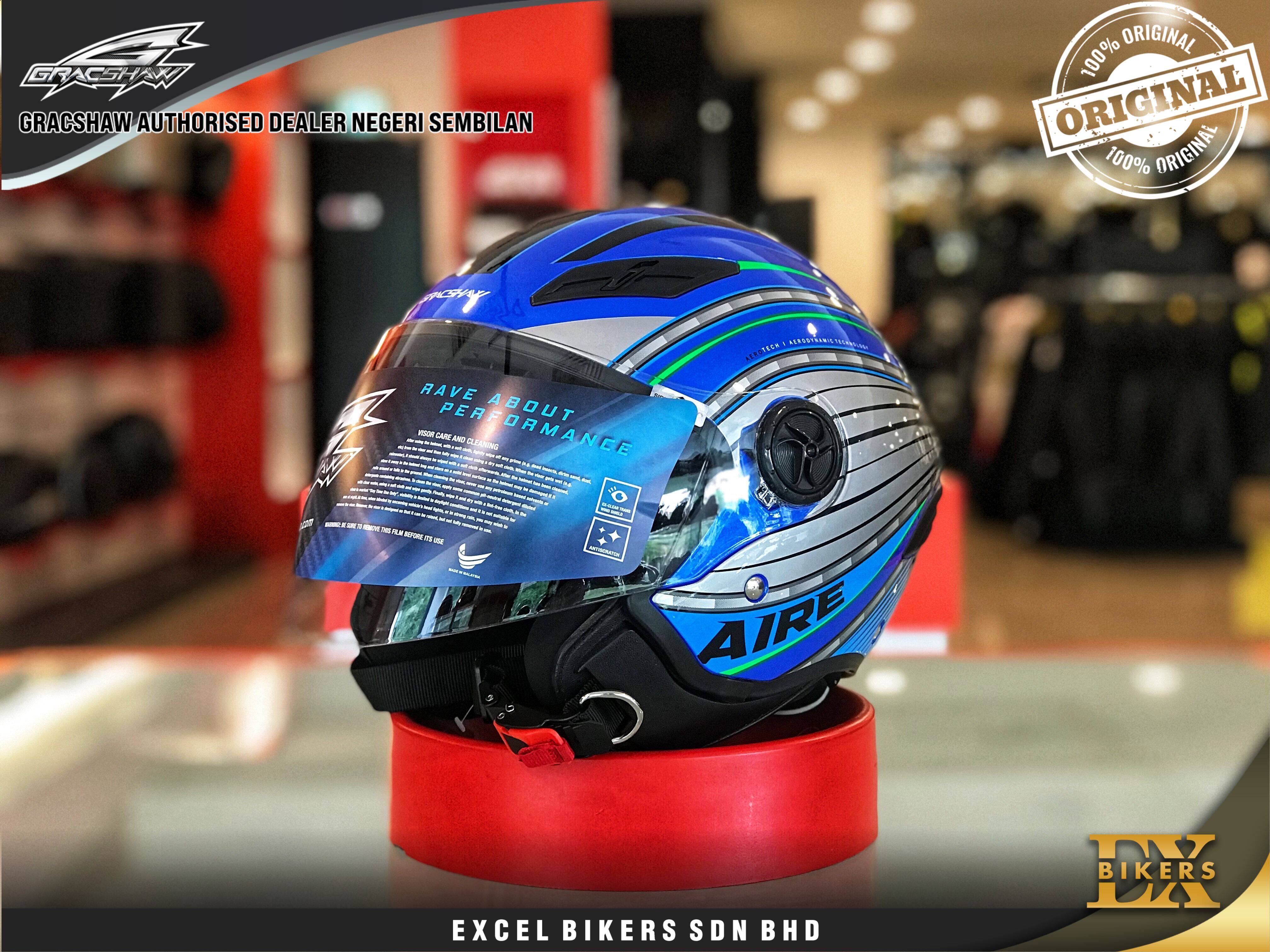 Gracshaw helmet open store face