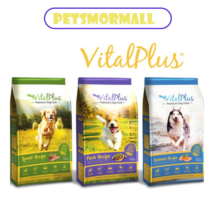 vital plus premium dog food