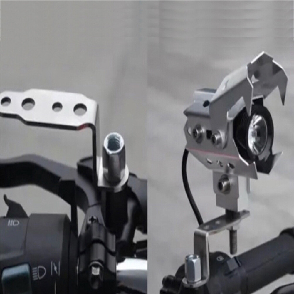 Multifunction Motorcycle Modification Accessories Bracket Head Light Brackets Rearview Mirror Lamp Bracket Extension Bracket