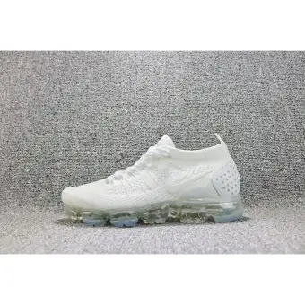 vapor air max all white