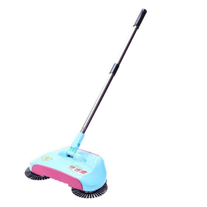 Stainless Steel Sweeping Machine Push Type Hand Push Magic Broom Dustpan Handle Household Cleaning Package Hand Push Sweeper Mop