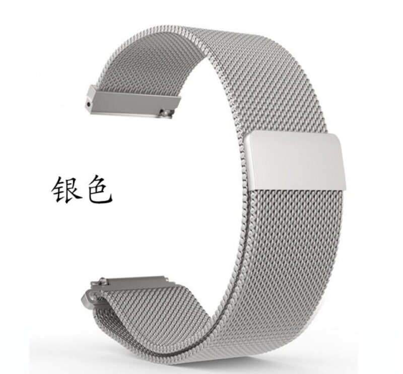 magnetic closure stainless steel strap wristband for Huawei B6 B5 B3 B2 Talkband smart watch band 15mm 16mm 18mm Malaysia