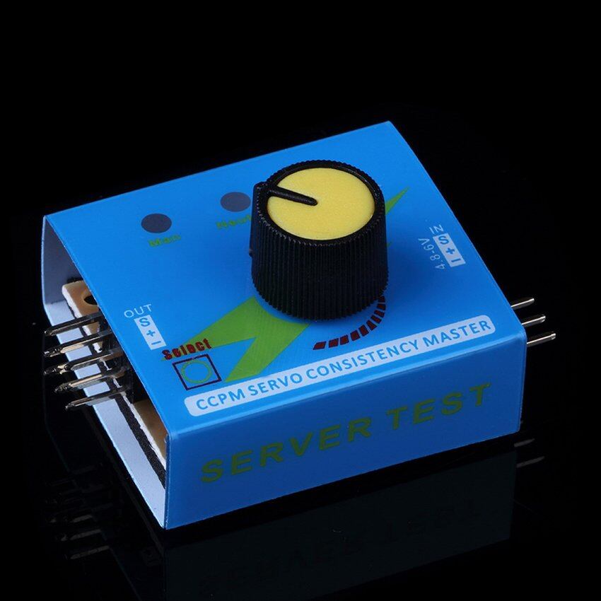 Faith multi servo 3ch ecs consistency speed controler power channels ccpm meter