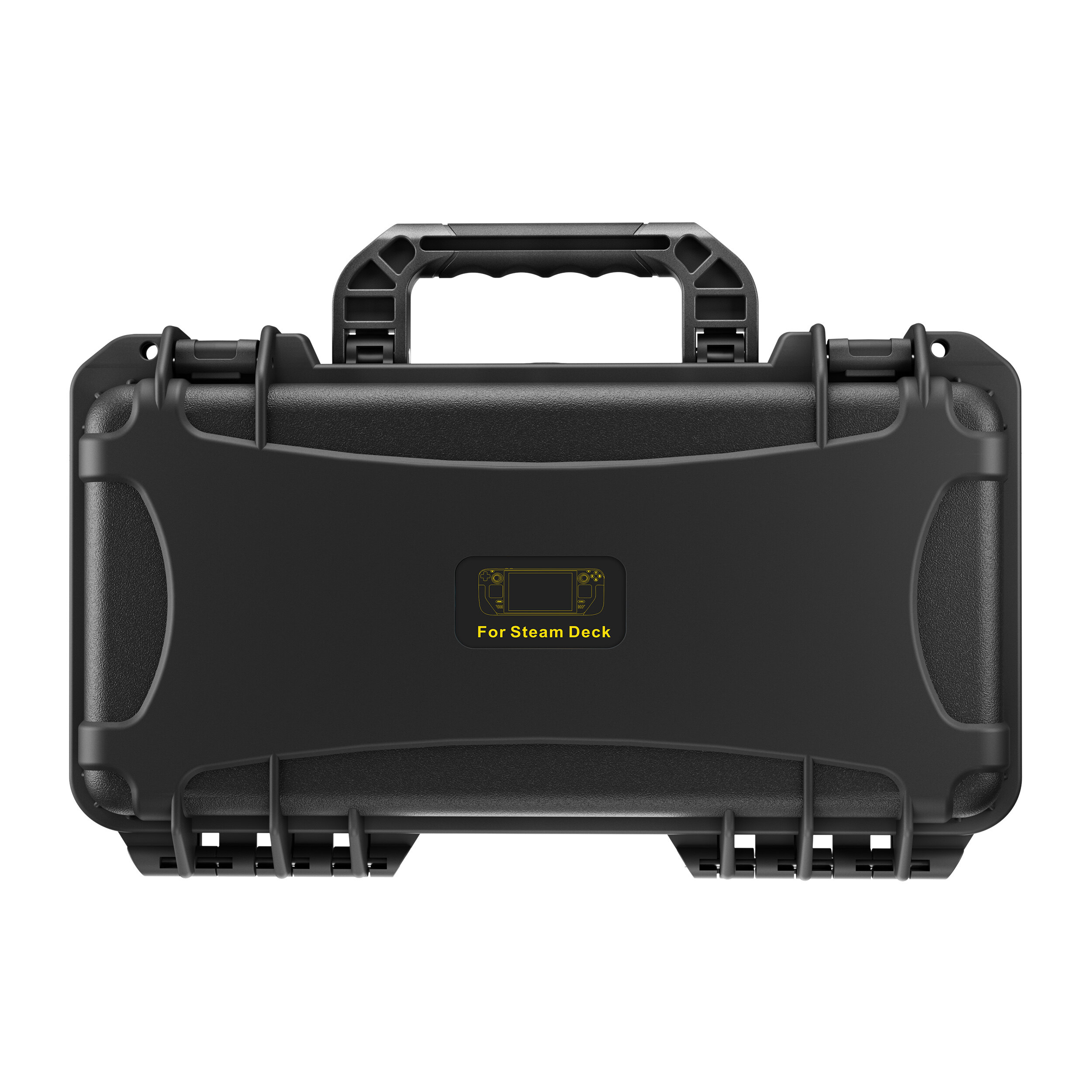For Steam Deck Game Console Portable Storage Box Sealed Moisture-Proof Case