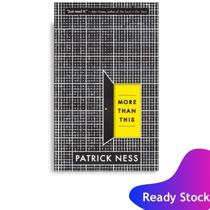 More Than This By Patrick Ness Malaysia