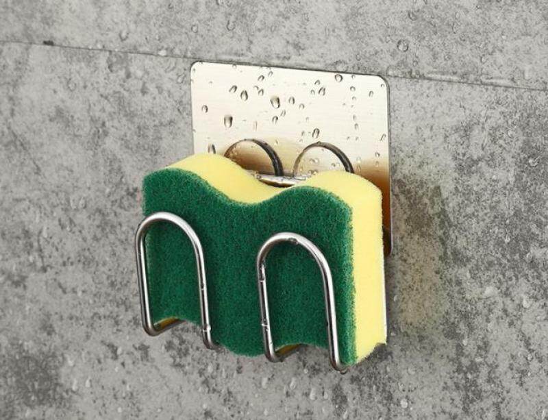 BBty Staple-free Stickers Seamless Seamless Stainless Steel Shelf Pot Lid Cutting Board Hook