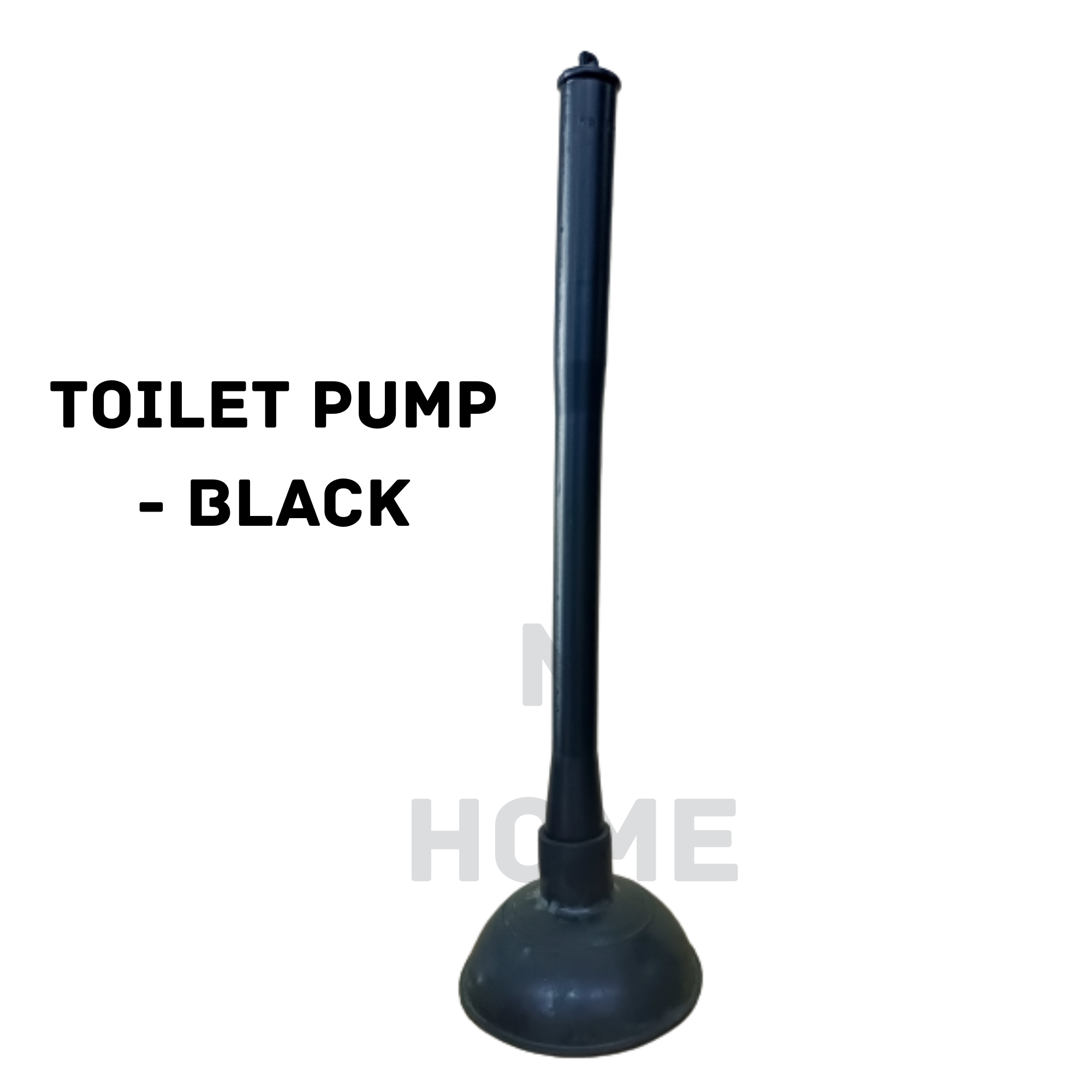 N HOME Toilet Pump High Pressure Drain Buster Toilet Stain Sink Plunger
