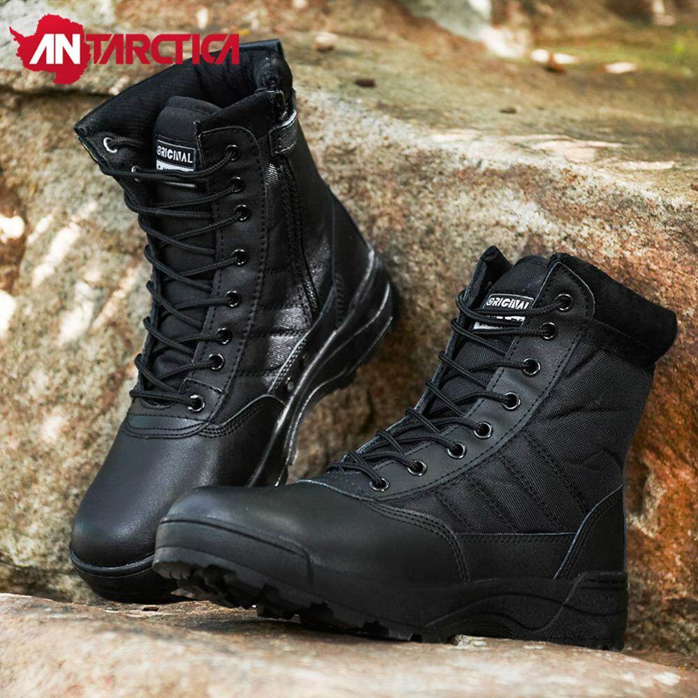 Tactical Boots Men ANTARCTICA Tactical Boots Lightweight