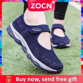 Women S Shoes Zocn Fashion Korean Sneakers For Women Breathable