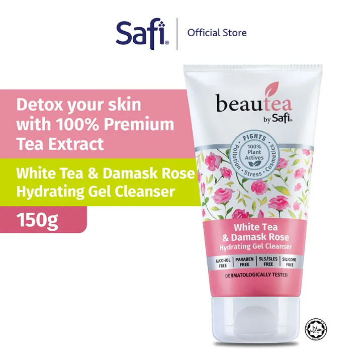 safi beautea cleanser