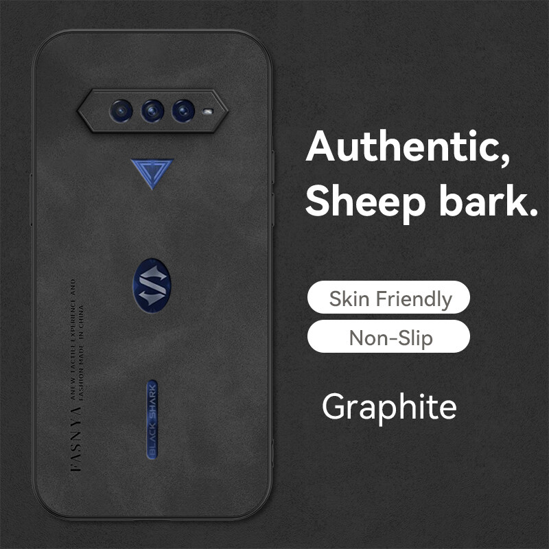 Phone Case For Xiaomi Black Shark 4 Black Shark 4 Pro Black Shark 3 Black Shark 3 Pro Black Shark 5 Black Shark 5 Pro, Skin Feeling Silicone Bumper Shock Absorption Soft Cover cases