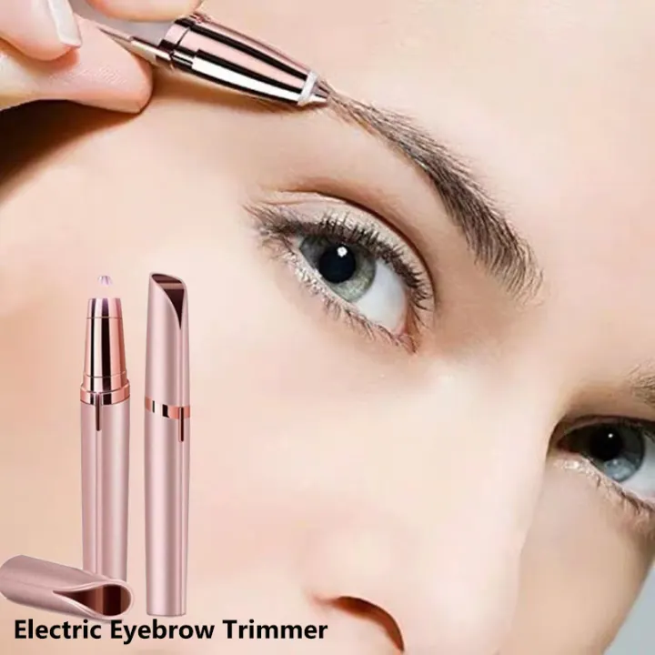 eyebrow trimmer lazada