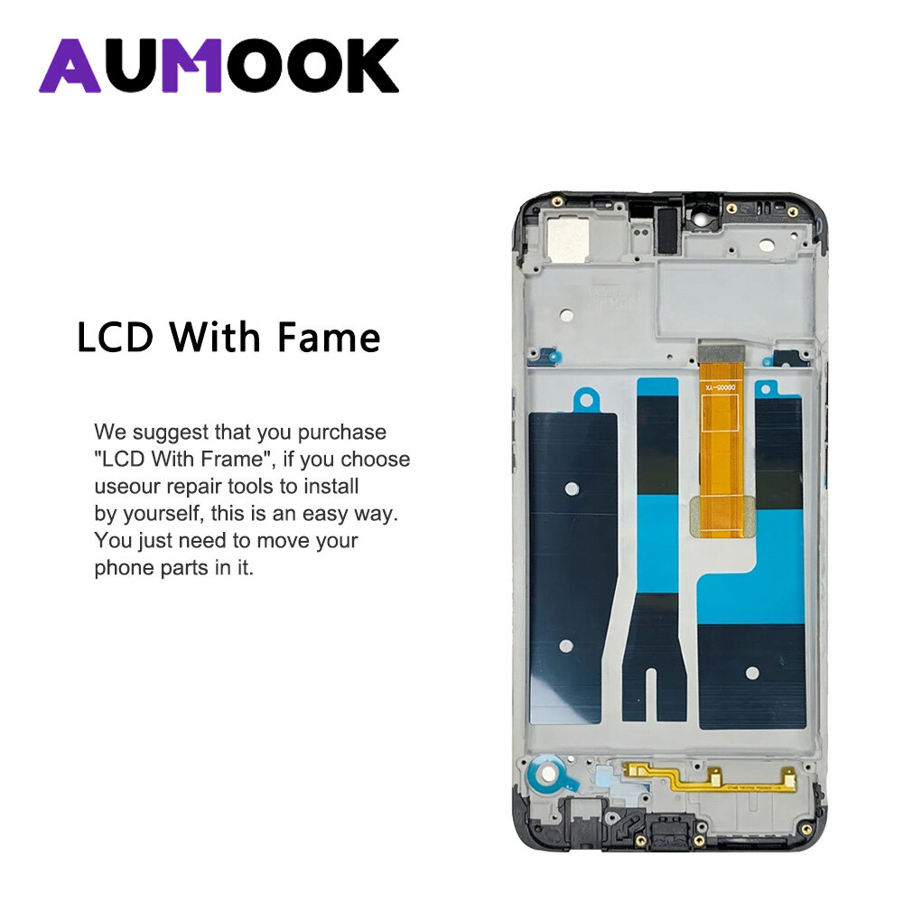 Original Screen for OPPO Realme C1 LCD Display Touch Screen Digitizer Assembly Replacement