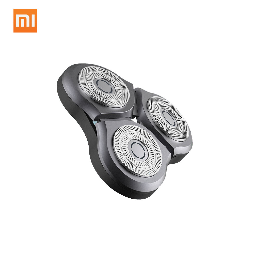Shaver Head for Xiaomi Mijia Waterproof Electric Shaver S300 S500 S500C Dual-layer Blade Steel