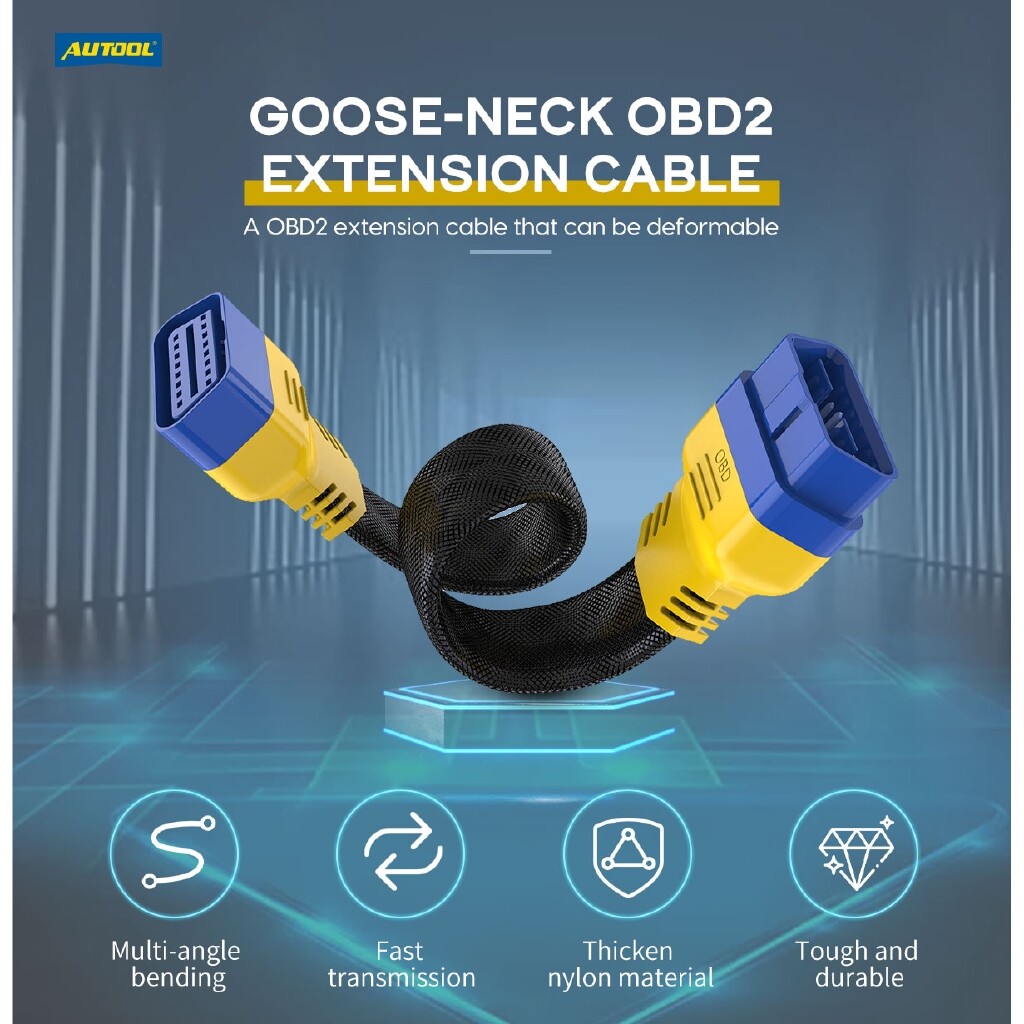 OBD2 Cable Adapter For Motorcycle OBD2 