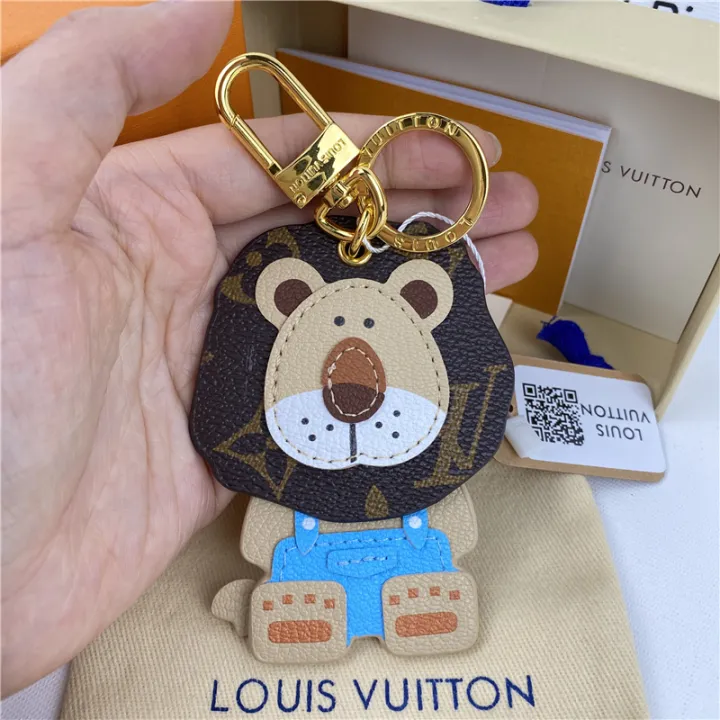 Top Grade Louisˉvuitton Lv Keychain Bag Charm Accessories Lion Lazada Ph