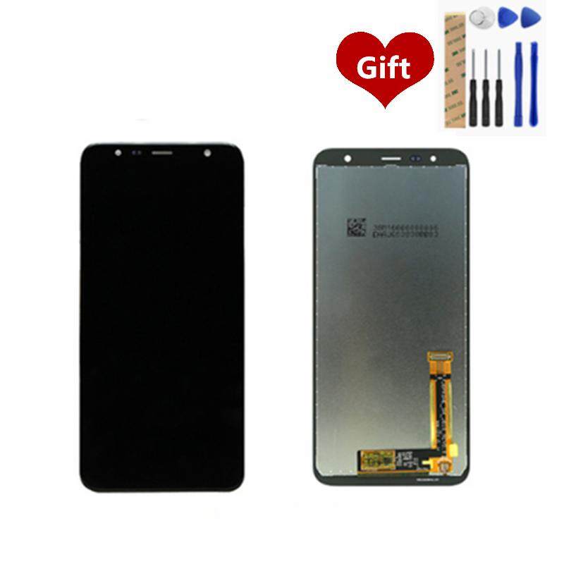 Untuk Samsung Galaxy J4 + J4Plus Layar LCD Digitiser Lengkap LCD Layar Sentuh Panel Perakitan Pengganti Suku Cadang 6.0 Inch