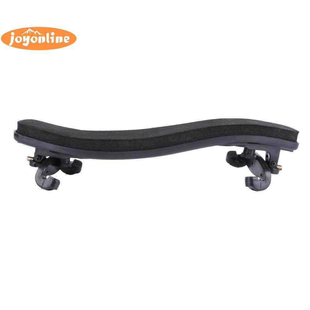 Adjustable Violin Shoulder Rest Plastic Padded for 3/4 4/4 Size Violin