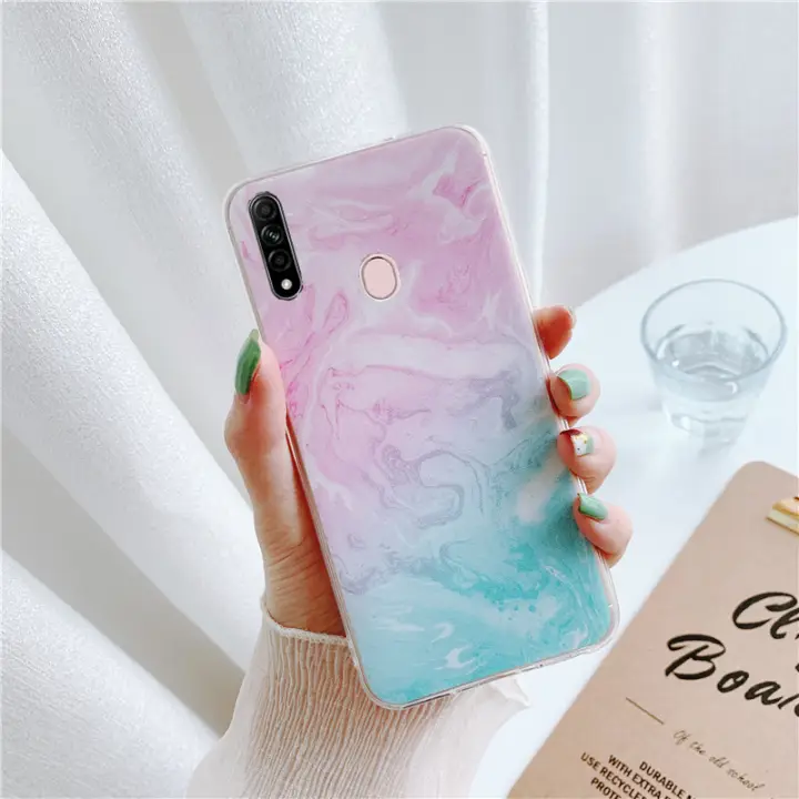 For Oppo A31 2020 Casing Soft Handphone Slim Marble Cover Silicone Phone Case Lazada Ph
