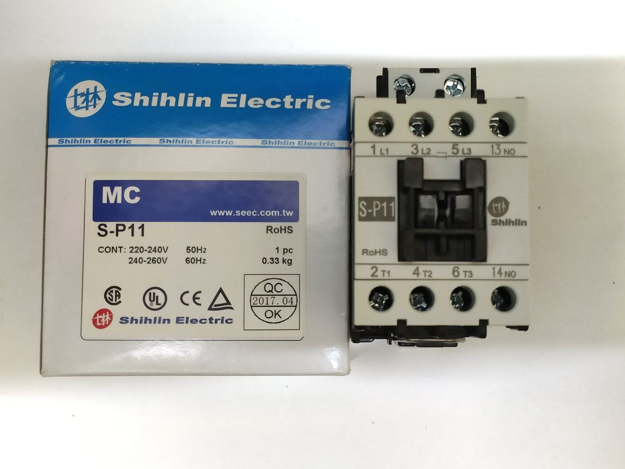 Contacteur AC Shihlin S-P11 NO 24V - Neuf Sous Emballage D'origine - 1 Pièce
