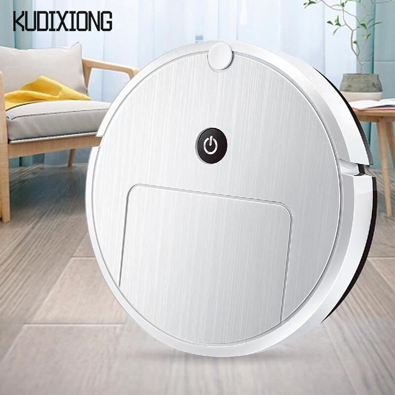 Kudixiong Robot quét nhà máy hút bụi gia dụng máy tự động làm sạch sạc USB Máy lau nhà đơn