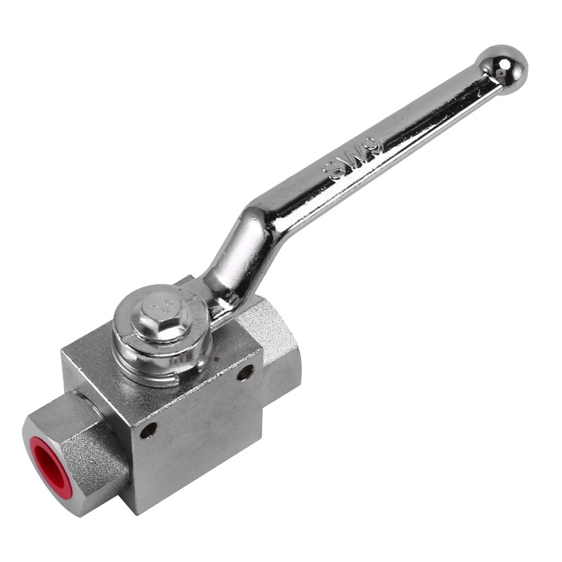 High Pressure Washer Ball Valve Kit, 3/8 Inch Quick Connect for Power