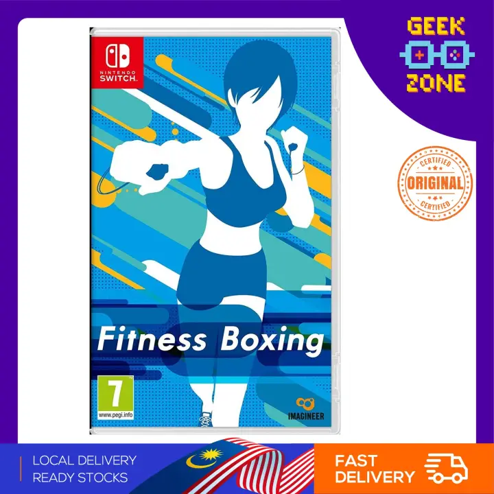 fitness boxing switch sale