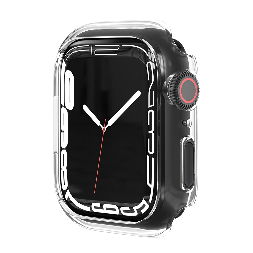Protective cover for apple watch series 8/7 41mm 45mm matte hard pc case 42mm 38mm frame bumper for smart watch se 6 5 4 3 2 1 40mm 44mm apple watch case