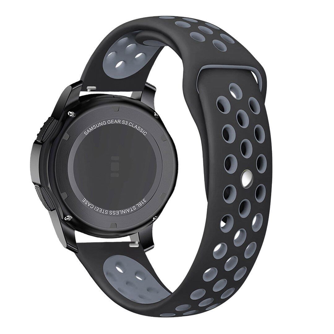 Soft Silicone Sport Band for Haylou LS02 / Ls01 /RS4 Plus Replacement Strap