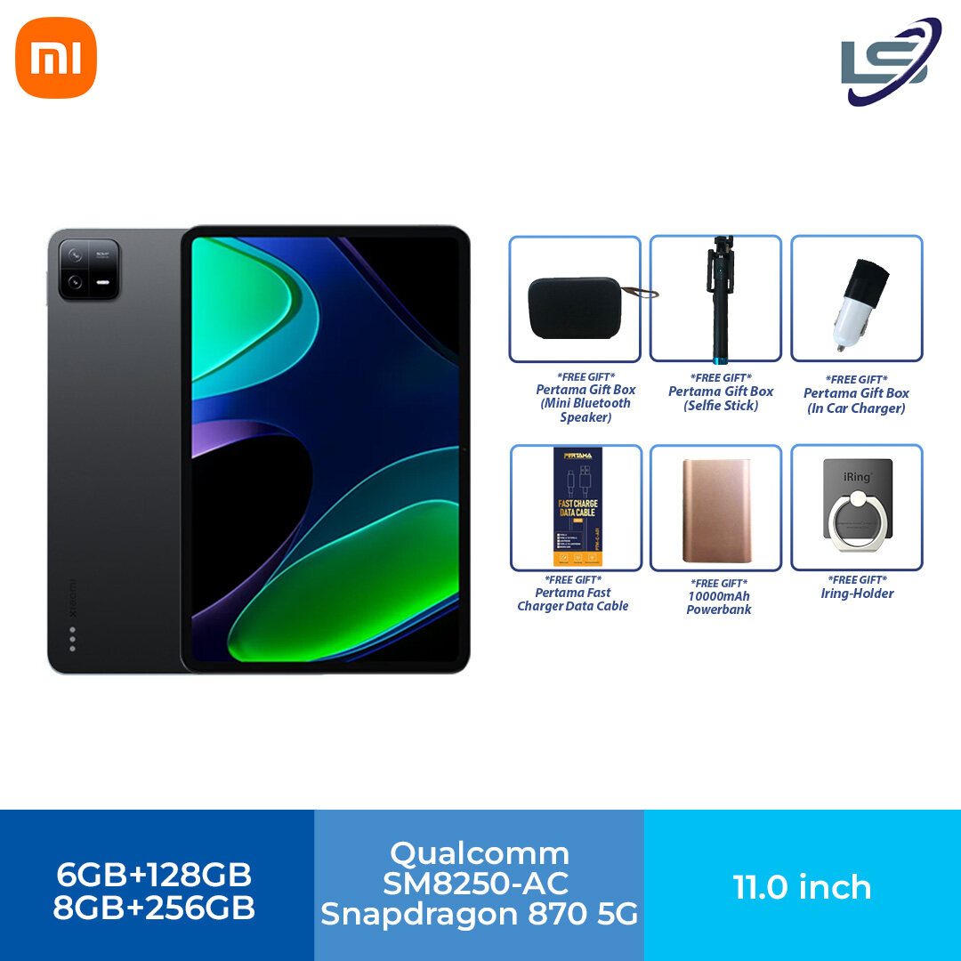 tab xiaomi ram 6gb