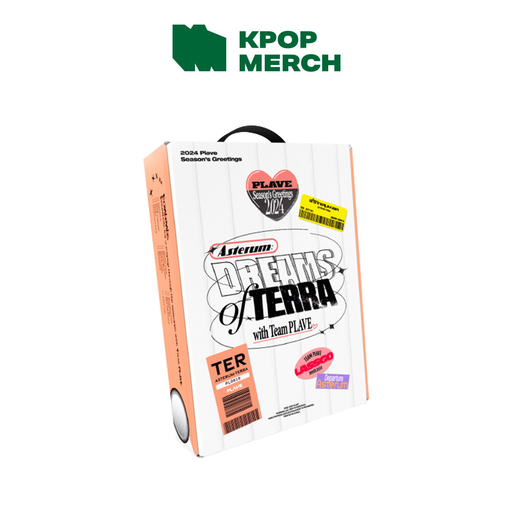 PLAVE - 2024 SEASONS GREETINGS Kpopmerch Plave Original Brand New