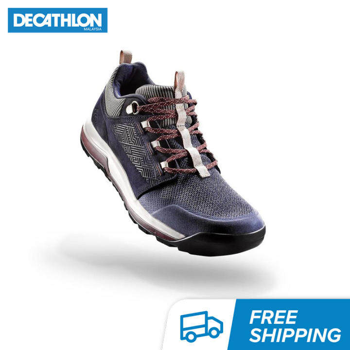 decathlon trekking shoes
