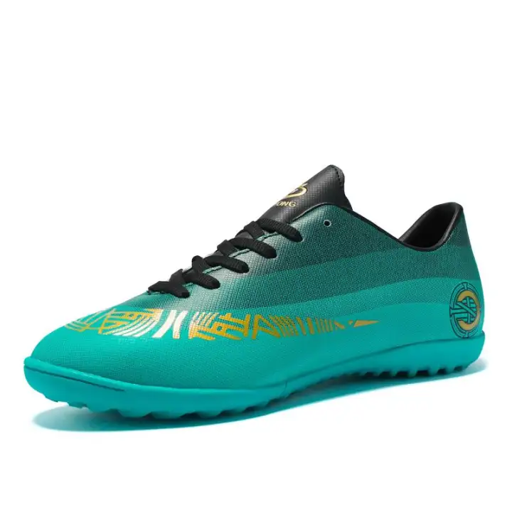 Gmkxet Students Professional Futsal Shoes Comfortable Protect Foot