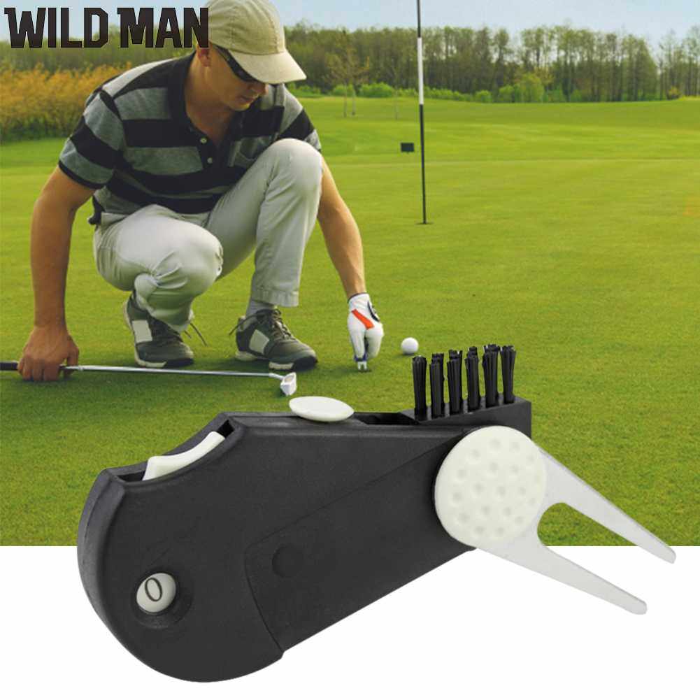 5 in 1 Putting Green Fork Training Aid Portable Golf Putting Green