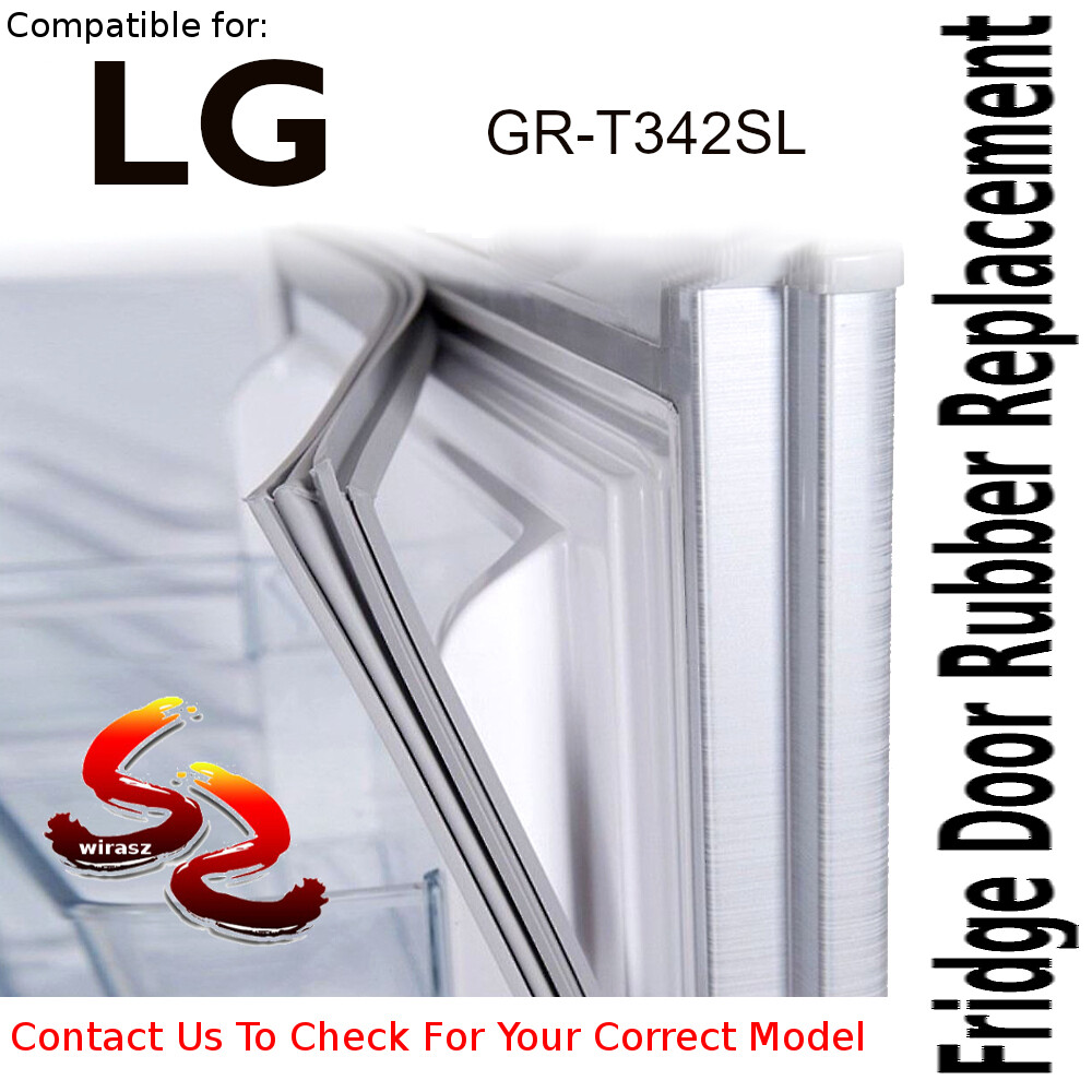 lg refrigerator rubber gasket