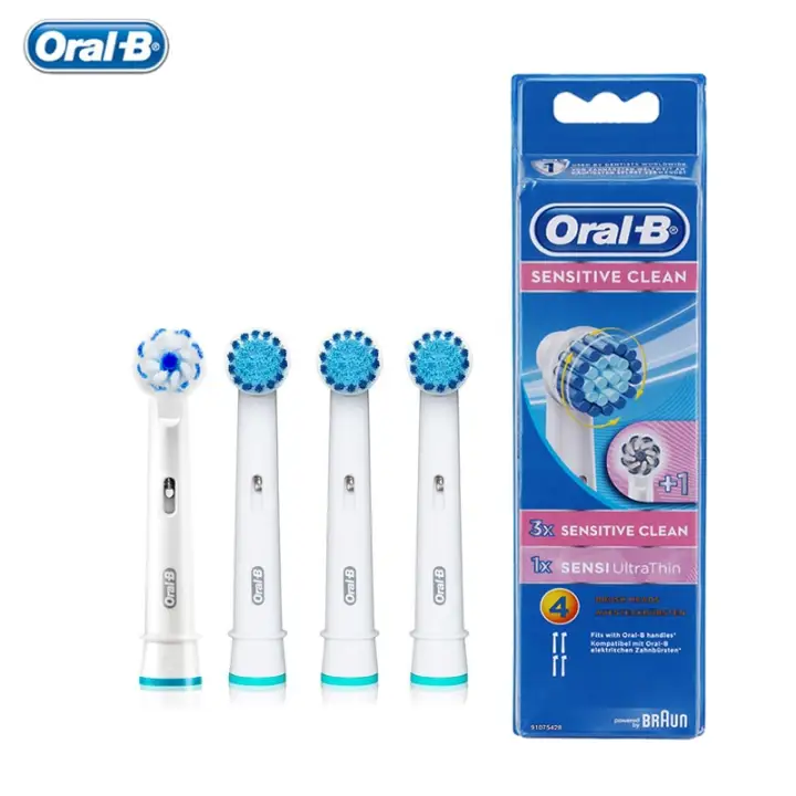 oral b sensi ultrathin brush heads review