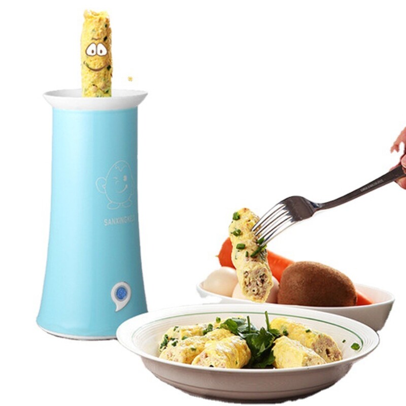 Automatic Electric Egg Roll Machine DIY Breakfast Egg Sausage Boiler Egg Sandwich Roll Maker Omelette Master