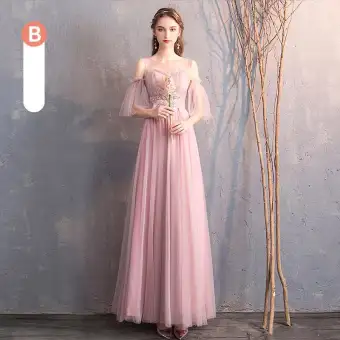 elegant long evening dresses