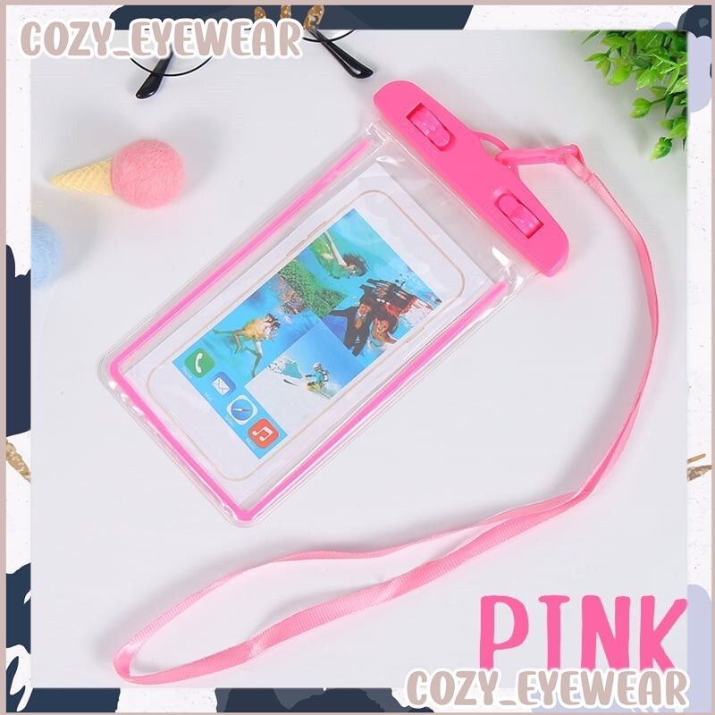 Étui Téléphone Universel étanche – Flotte Et Résiste à L’eau (testé IPx6) – Parfait Pour La Plage