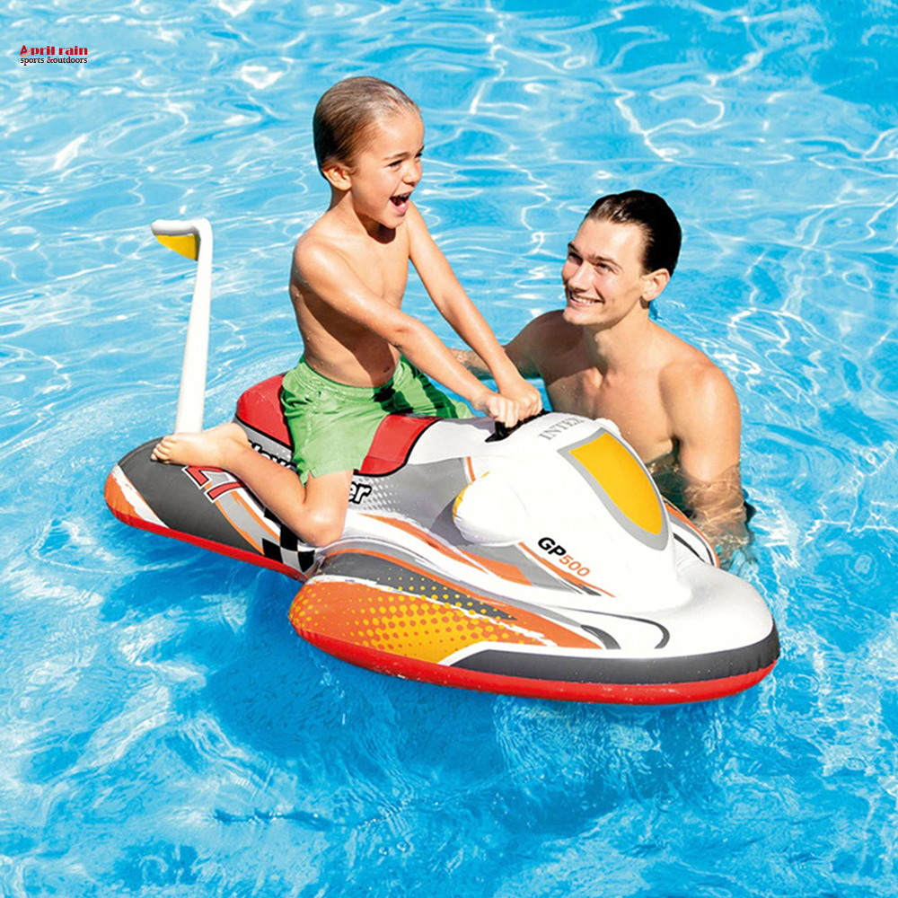 Codintex Image COD Intex Wave Rider Ride-On พร้อม Heavy-Duty Grab Handle สระว่ายน้ำของ ...