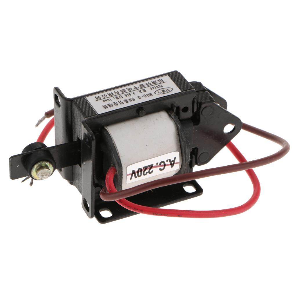 Baoblaze Nam Châm Điện Từ Kéo Nâng AC 220V, 5N 10Mm